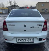 Объявление Продам Автомобиль Reno Logan 2010 года на доске обявлений города Лутугино и Лутугинского района