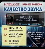 Пример работ мастера: магнитола Prologi PRM-100 - в каталоге услуг Запчасти для автомобилей в Лутугино и Лутугинском районе