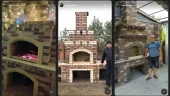 Фото работ - Услуги печника: барбекю комплексы, мастер Сергей - в каталоге услуг Кладка печей и каминов в Лутугино и Лутугинском районе