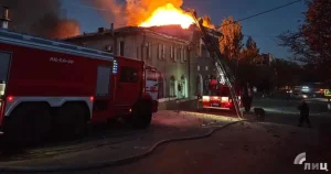 Ранним утром ВСУ ударили по центру Луганска